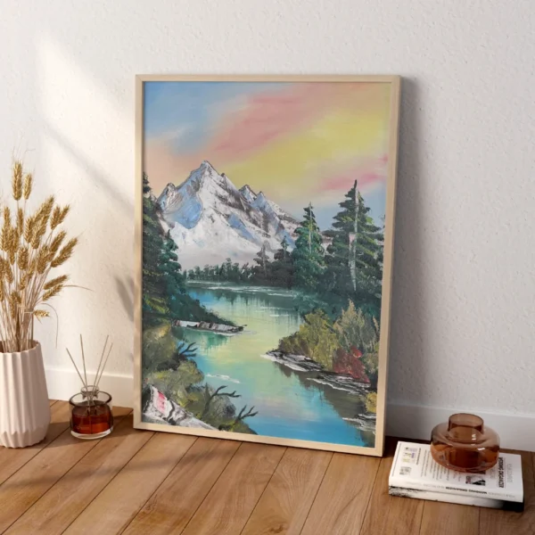 Mountain Serenity by Hala G collection