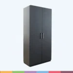 ⁦ארון 2 דלתות איכותי QUBA⁩ – תמונה ⁦5⁩