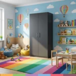 ⁦ארון 2 דלתות איכותי QUBA⁩ – תמונה ⁦4⁩