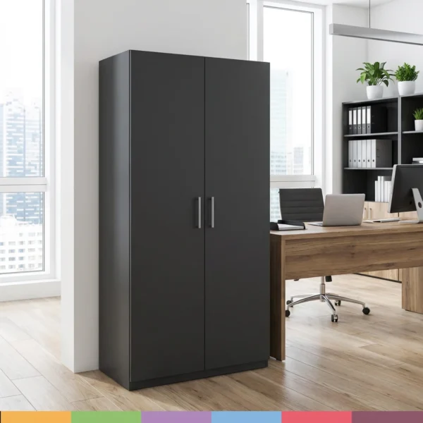 ארון 2 דלתות איכותי QUBA