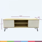 ⁦מזנון דגם MAZO בהרכבה עצמית⁩ – תמונה ⁦4⁩