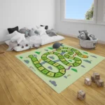 שטיח משחק לילדים סולמות ונחשים SNAKE