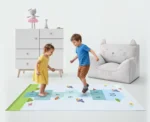 שטיח לילדים בוא נשחק LETS PLAY