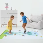 שטיח לילדים בוא נשחק LETS PLAY