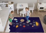 שטיח לילדים SPACE PLAY