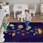 שטיח לילדים SPACE PLAY